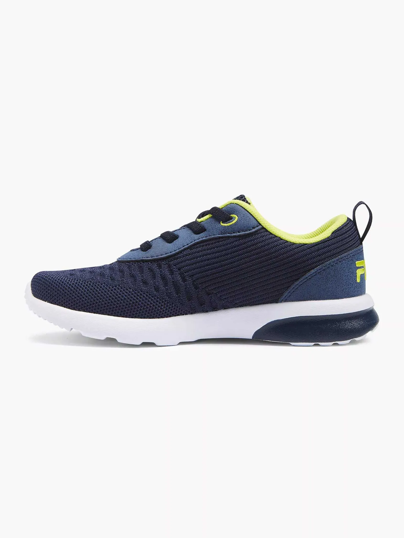 FILA Jongensschoenen-Blauwe Sneaker