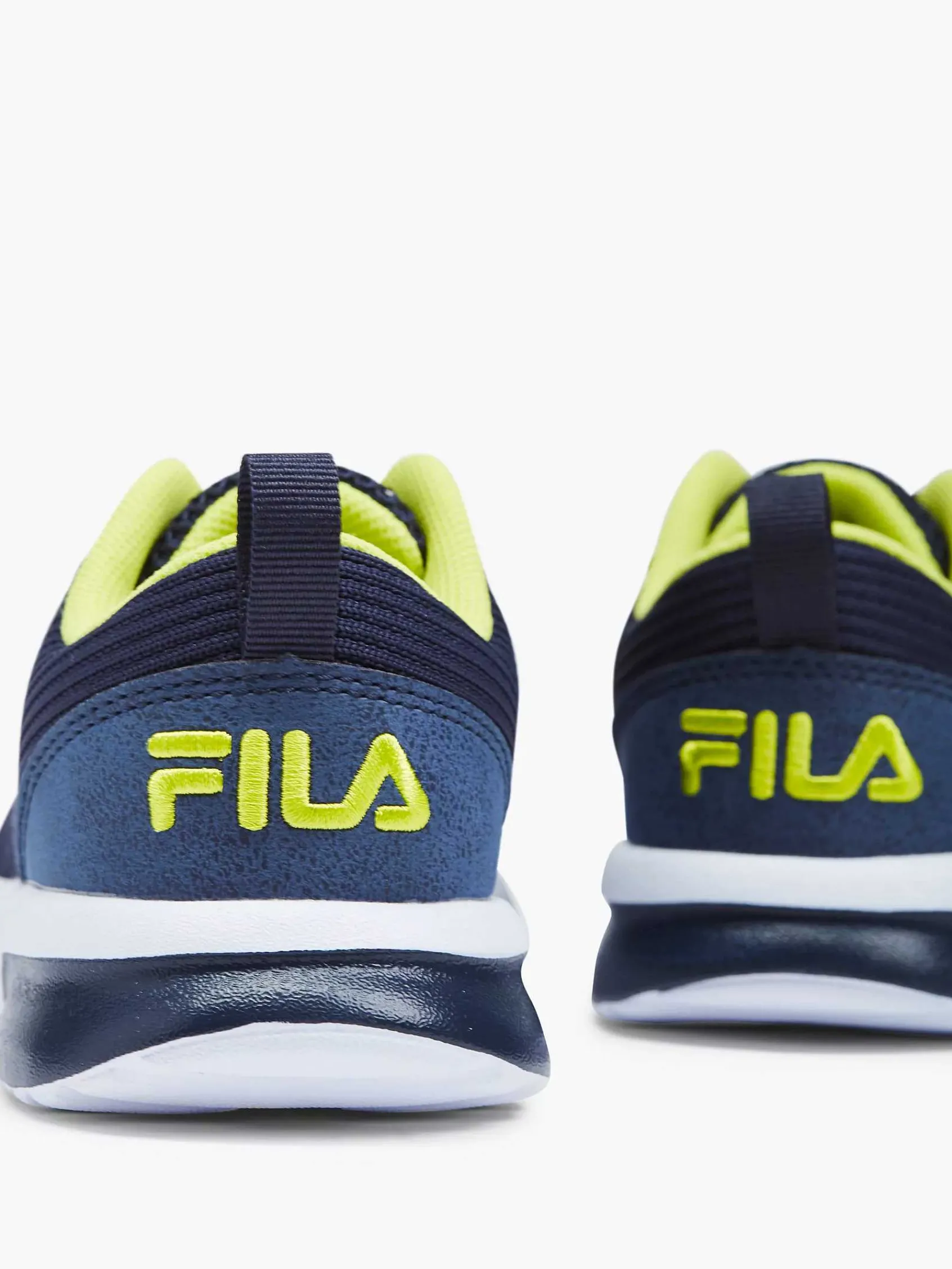 FILA Jongensschoenen-Blauwe Sneaker