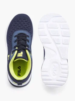 FILA Jongensschoenen-Blauwe Sneaker