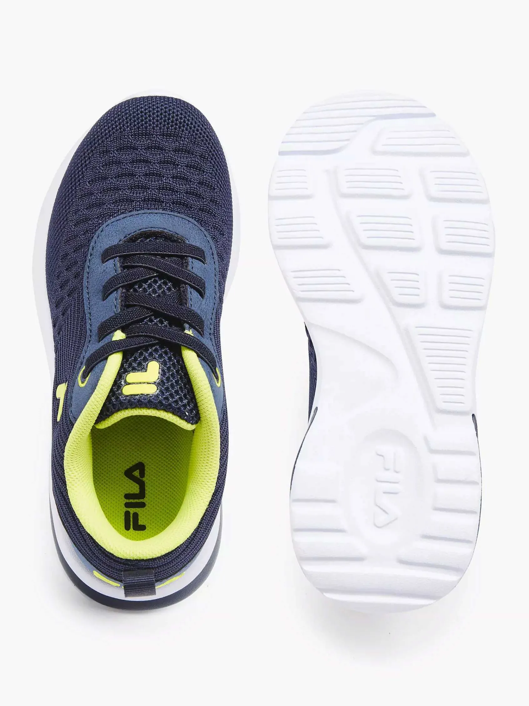 FILA Jongensschoenen-Blauwe Sneaker