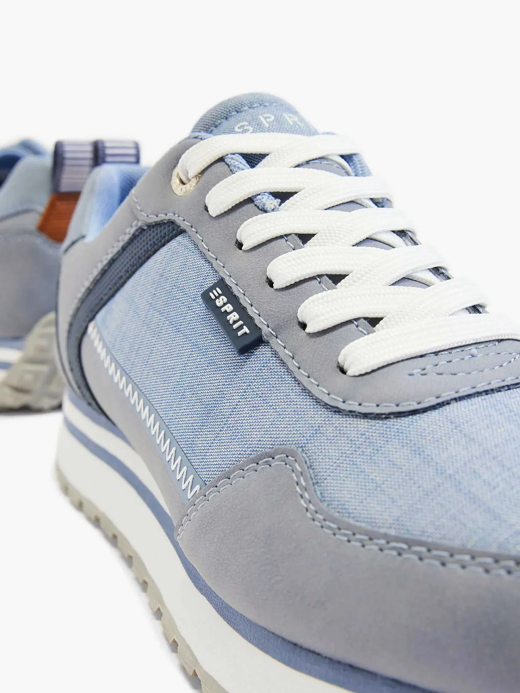 Esprit Sneakers-Blauwe Sneaker