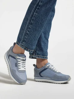 Esprit Sneakers-Blauwe Sneaker
