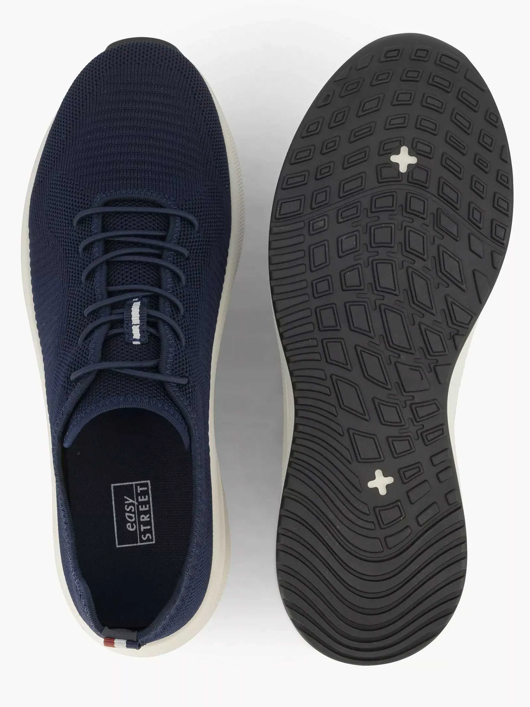 Easy Street Sneakers-Blauwe Sneaker