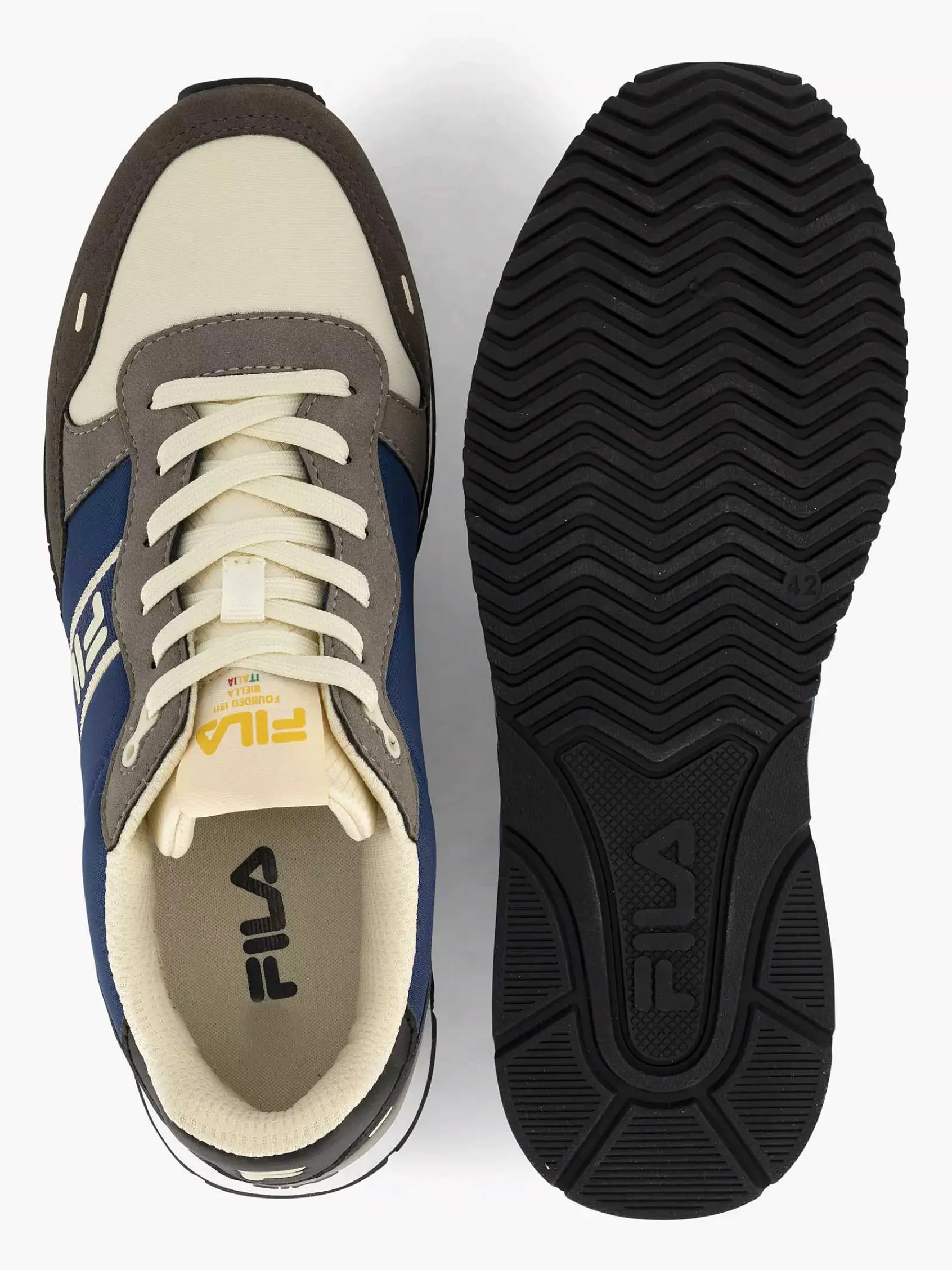 FILA Sneakers-Blauwe Sneaker