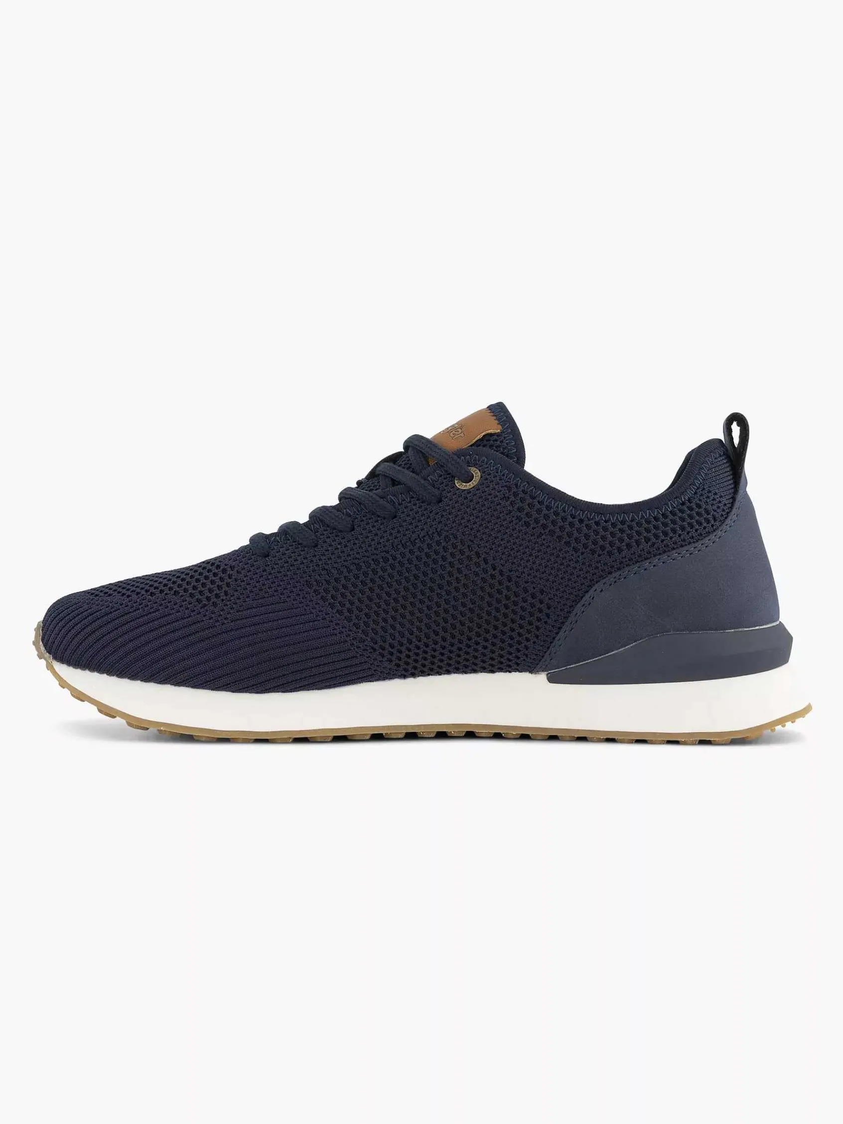 Wrangler Sneakers-Blauwe Sneaker