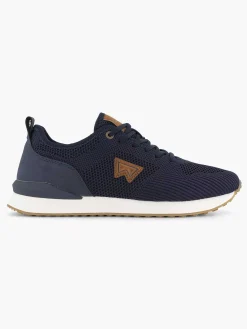 Wrangler Sneakers-Blauwe Sneaker