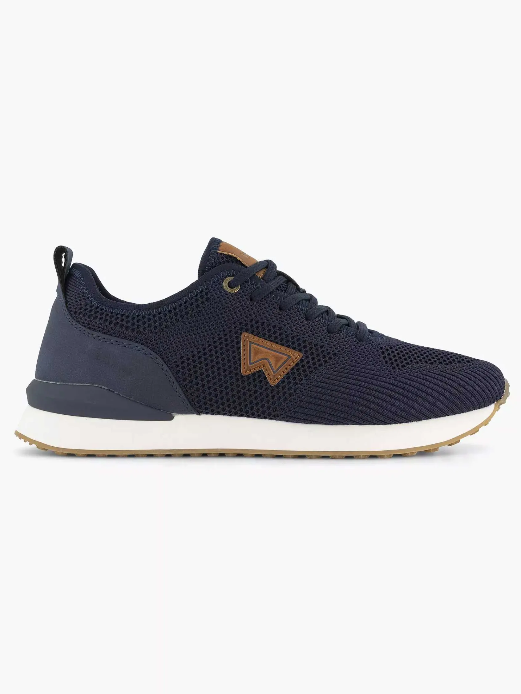Wrangler Sneakers-Blauwe Sneaker