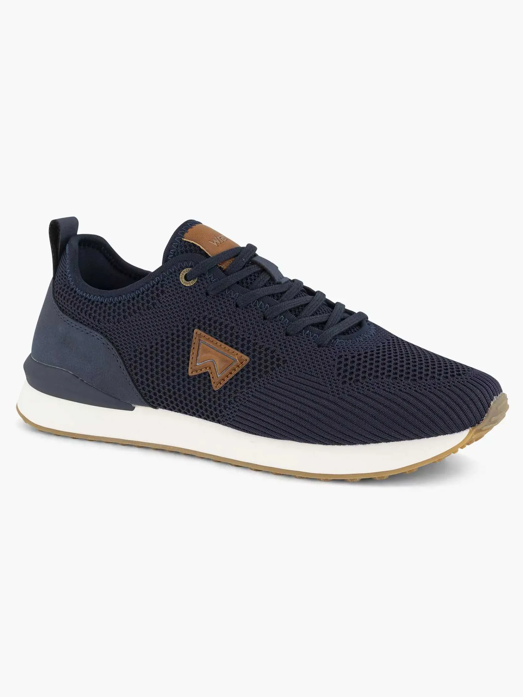 Wrangler Sneakers-Blauwe Sneaker