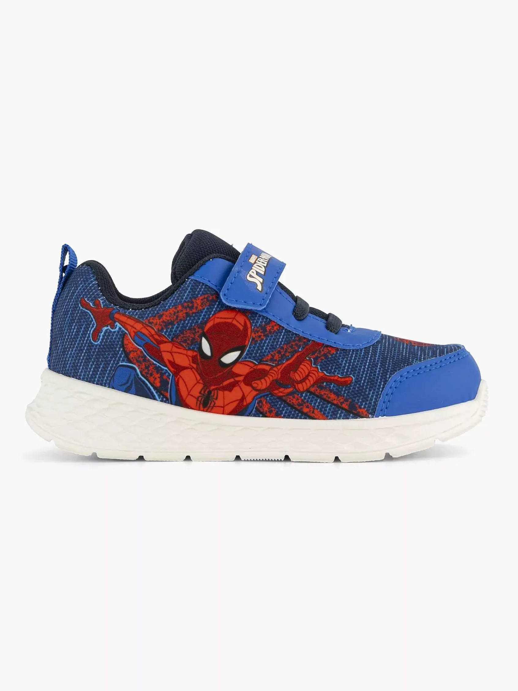 Spiderman Babyschoenen-Blauwe Sneaker