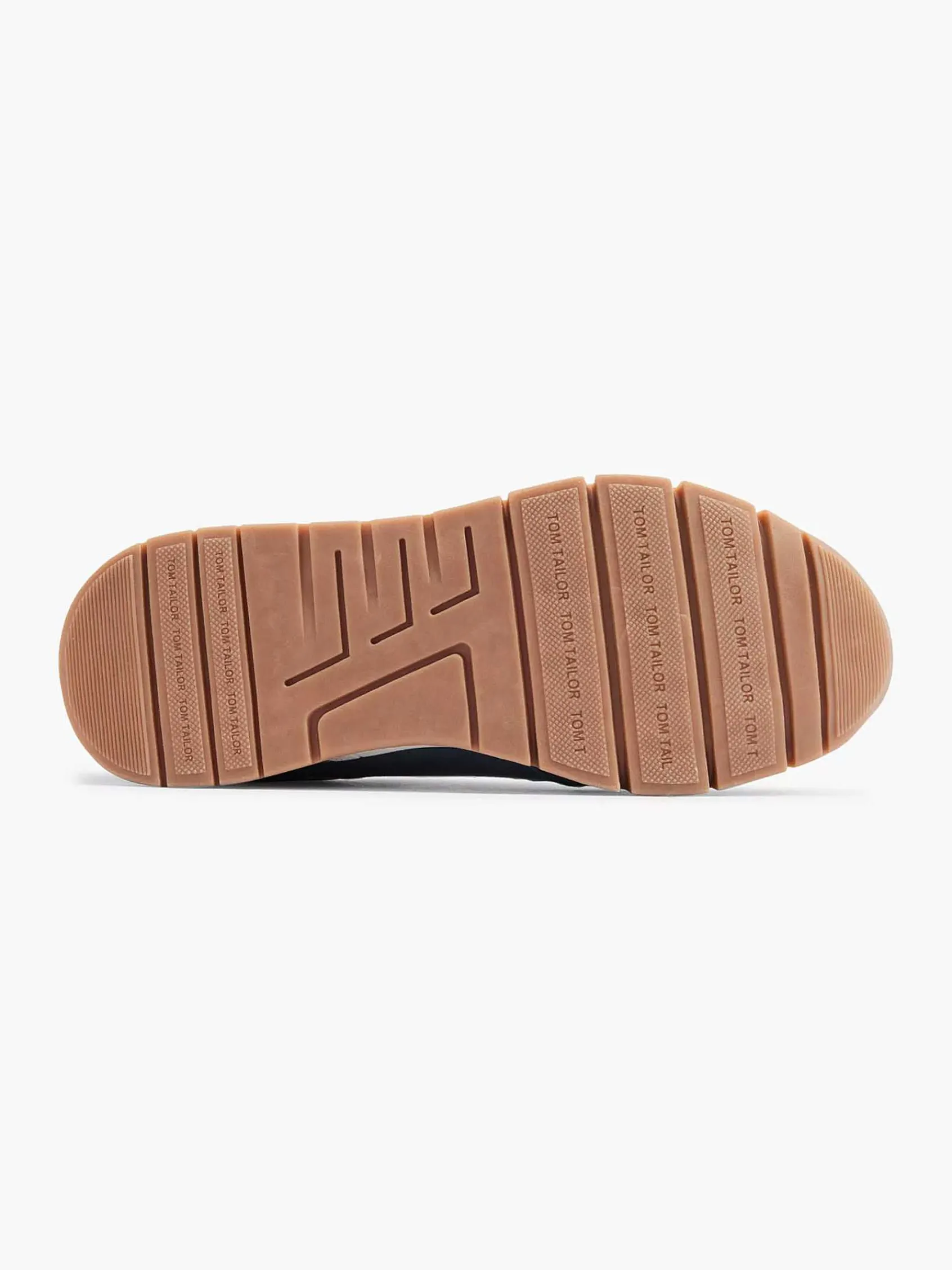 TOM TAILOR Sneakers-Blauwe Sneaker