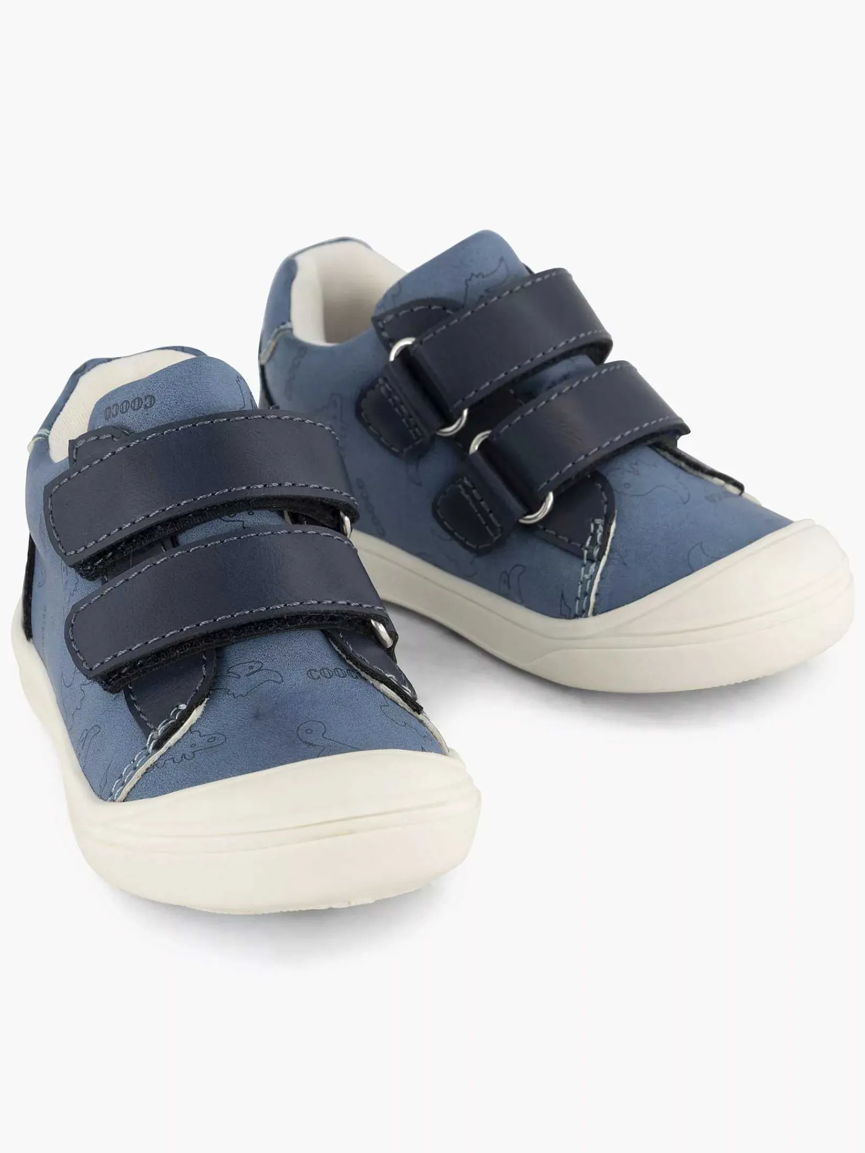 Vty Jongensschoenen-Blauwe Sneaker