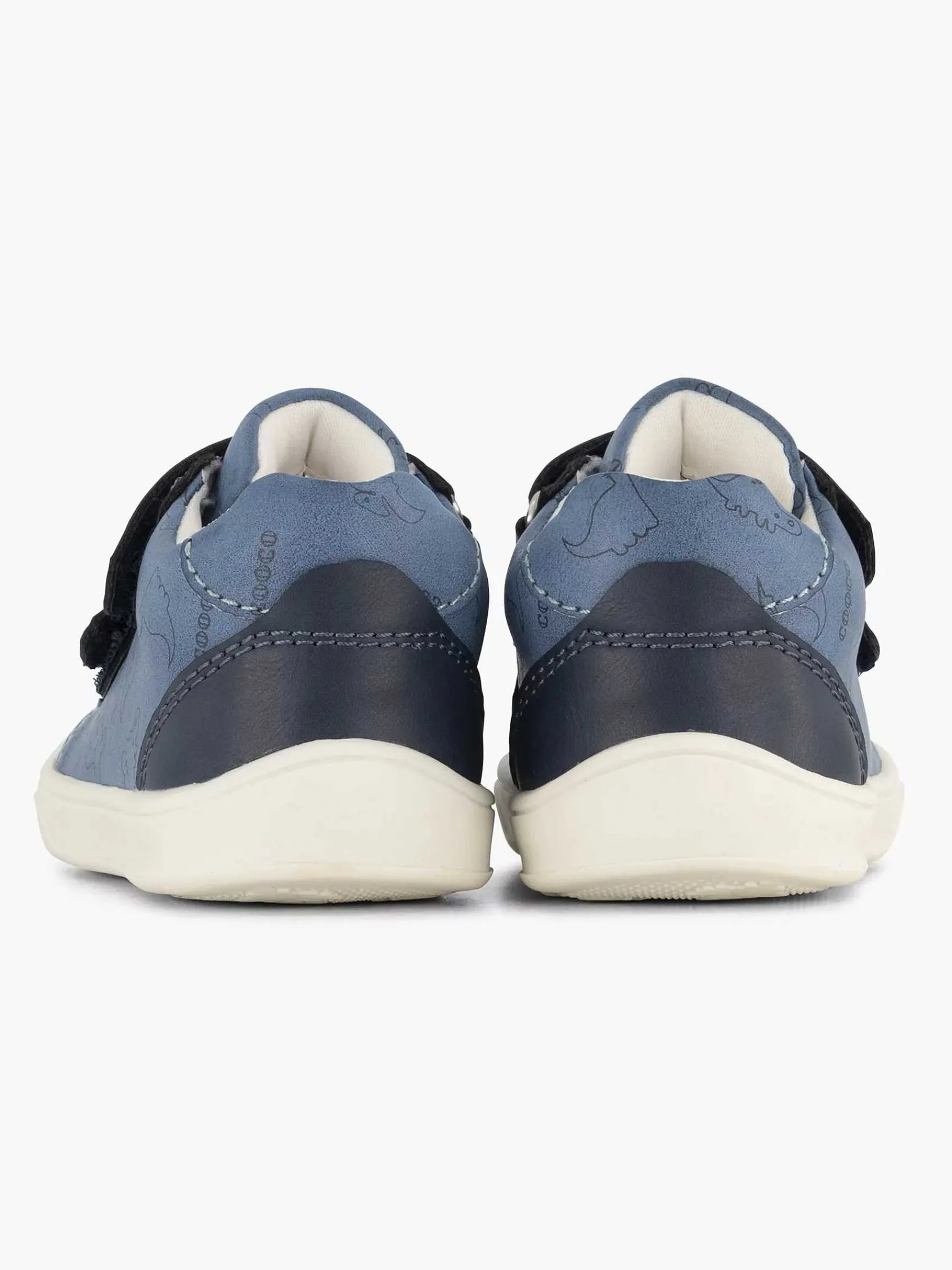 Vty Jongensschoenen-Blauwe Sneaker