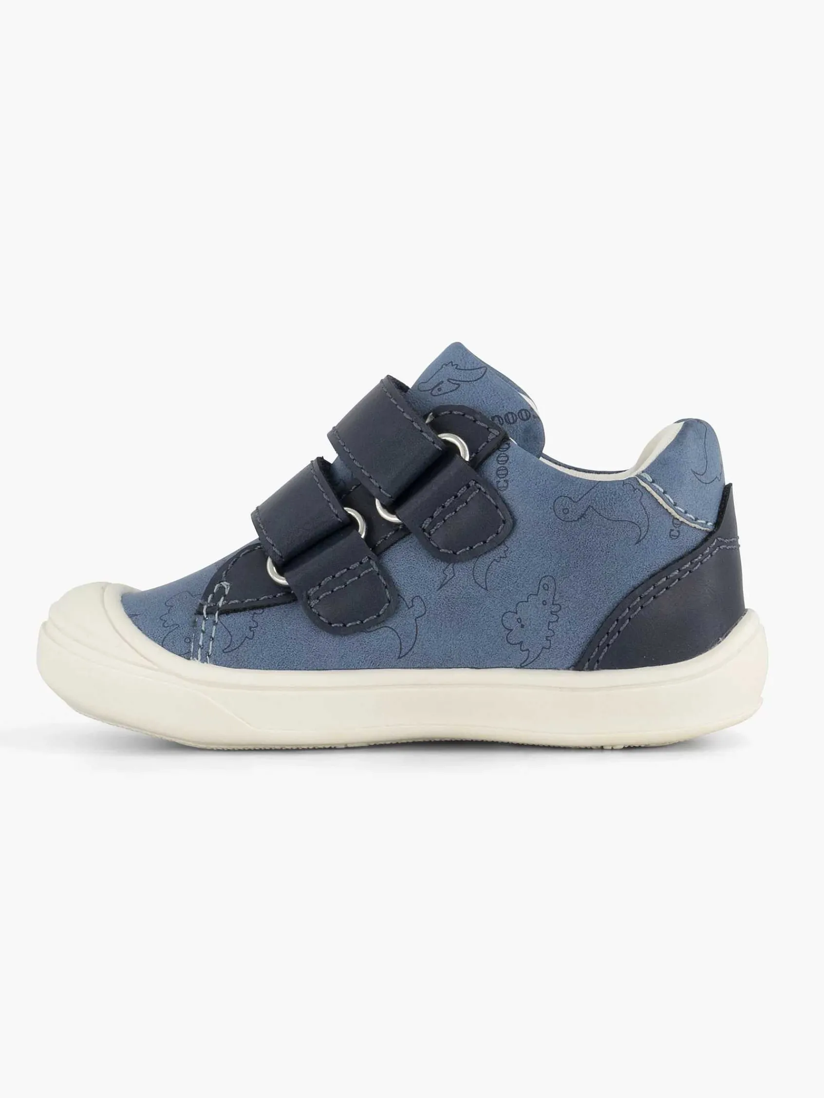 Vty Jongensschoenen-Blauwe Sneaker
