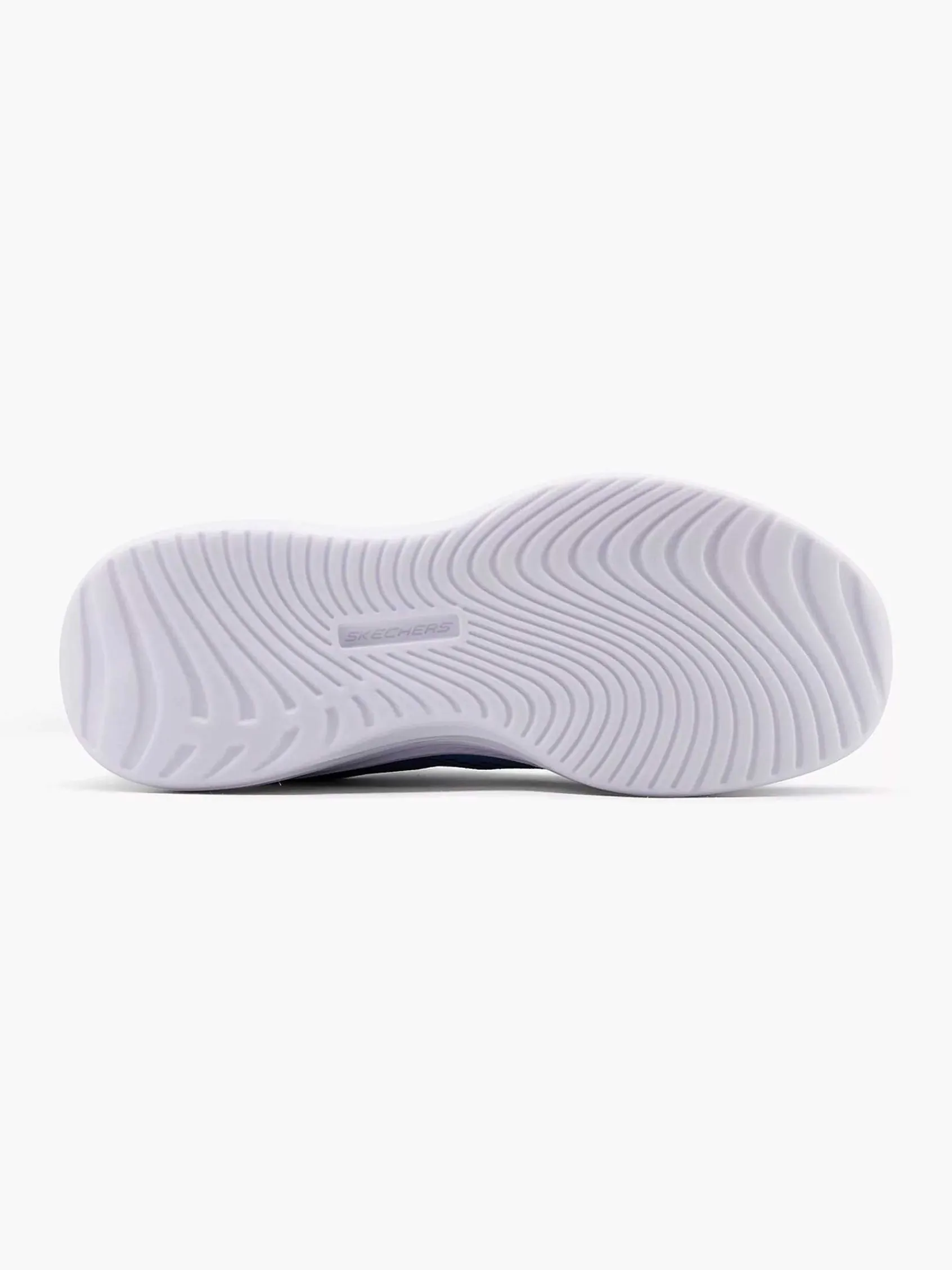 Skechers Sneakers-Blauwe Sneaker Memory Foam