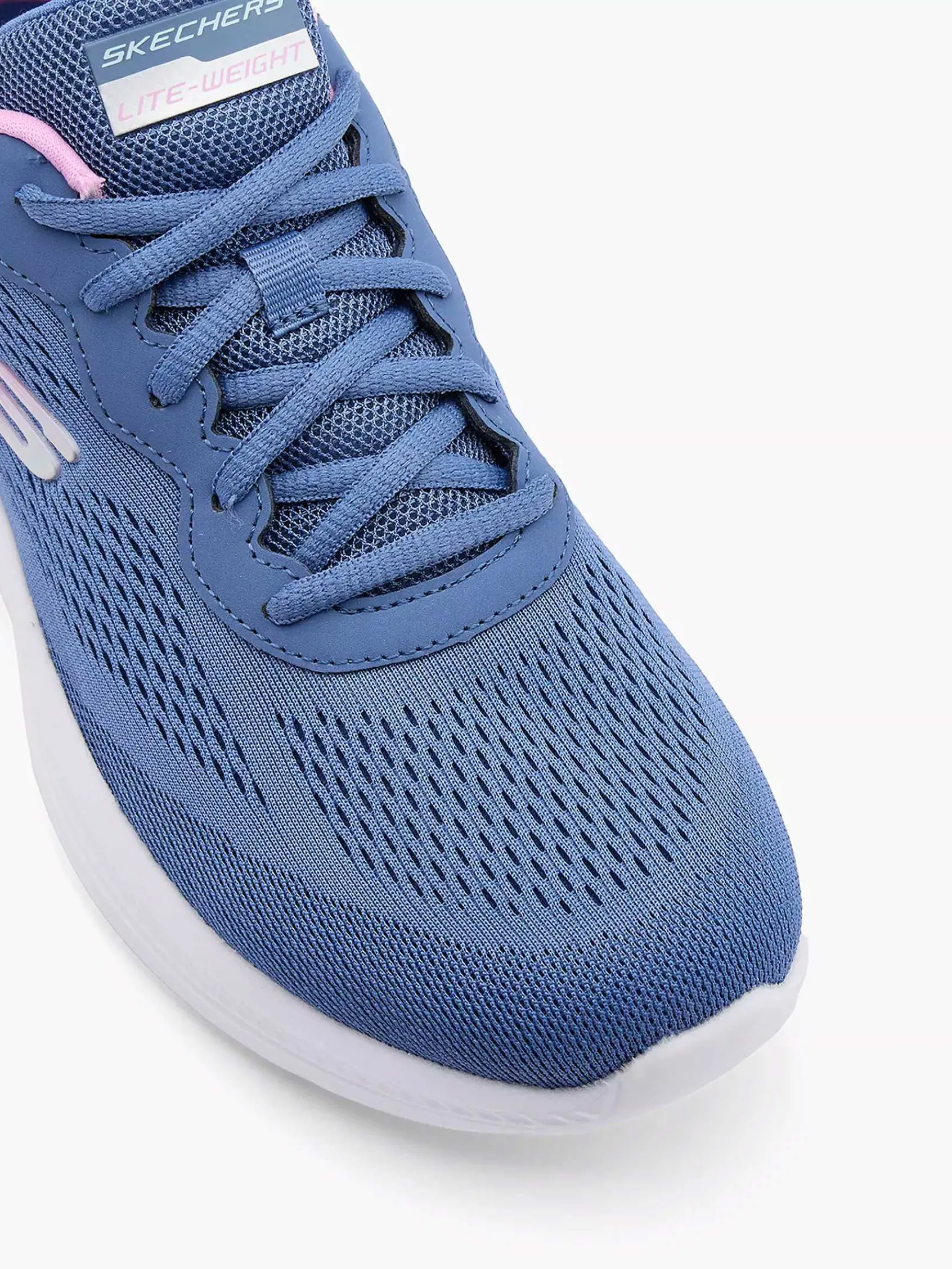Skechers Sneakers-Blauwe Sneaker Memory Foam