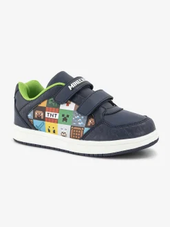 Minecraft Jongensschoenen-Blauwe Sneaker