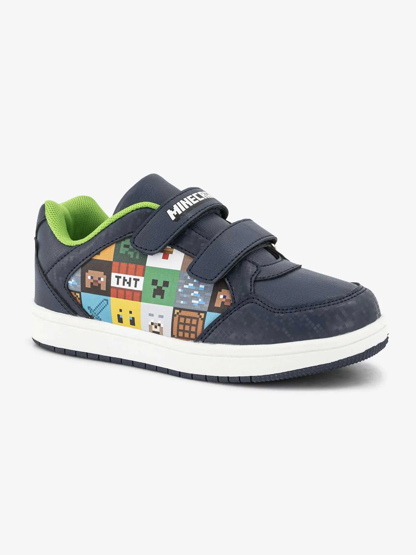 Minecraft Jongensschoenen-Blauwe Sneaker