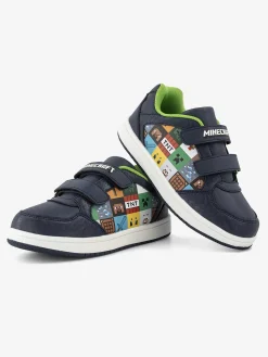 Minecraft Jongensschoenen-Blauwe Sneaker