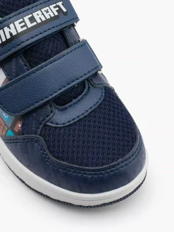 Minecraft Jongensschoenen-Blauwe Sneaker