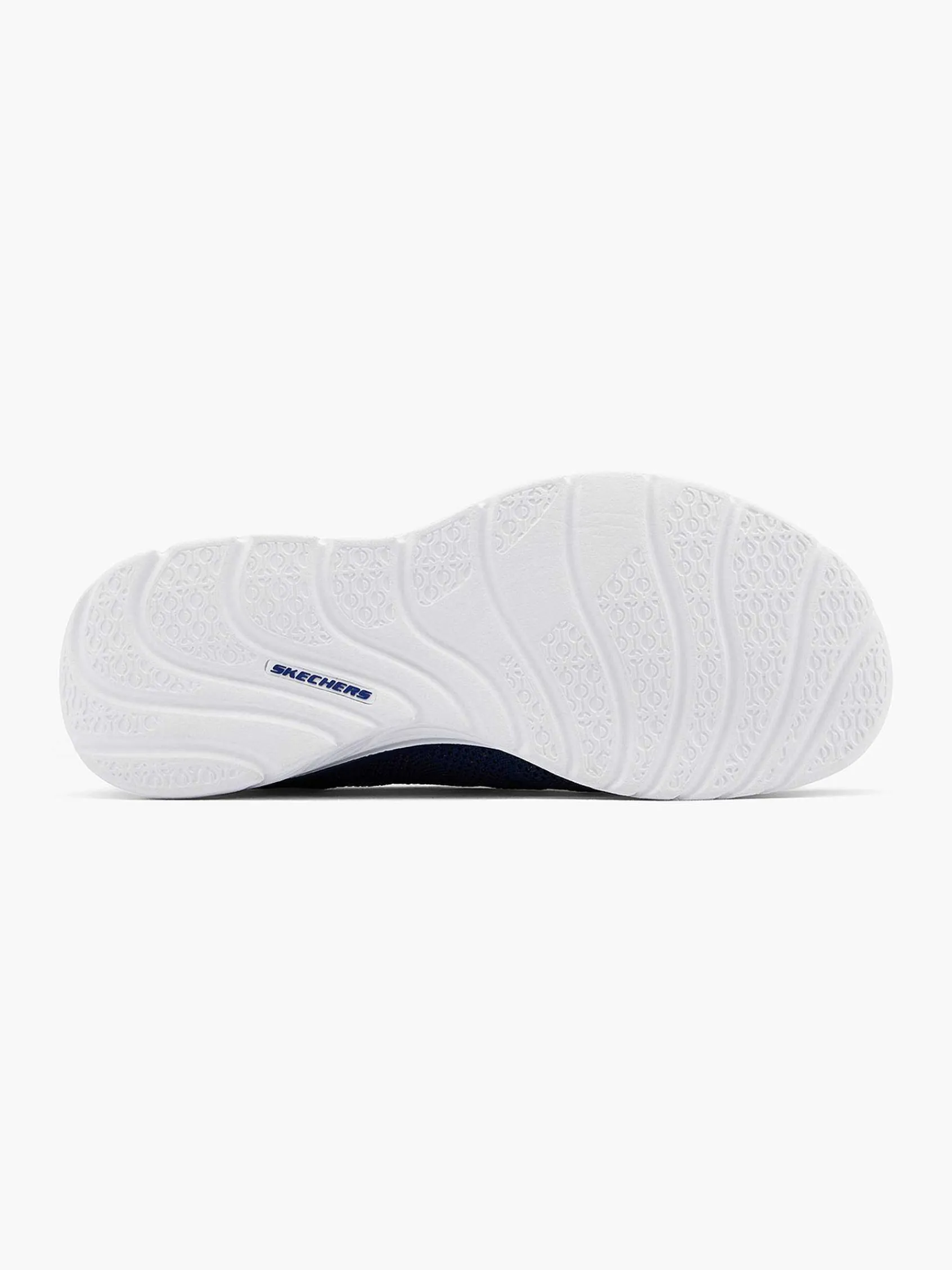 Skechers Sneakers-Blauwe Sneaker Swift Fit - Hands Free Memory Foam
