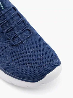 Skechers Sneakers-Blauwe Sneaker Swift Fit - Hands Free Memory Foam