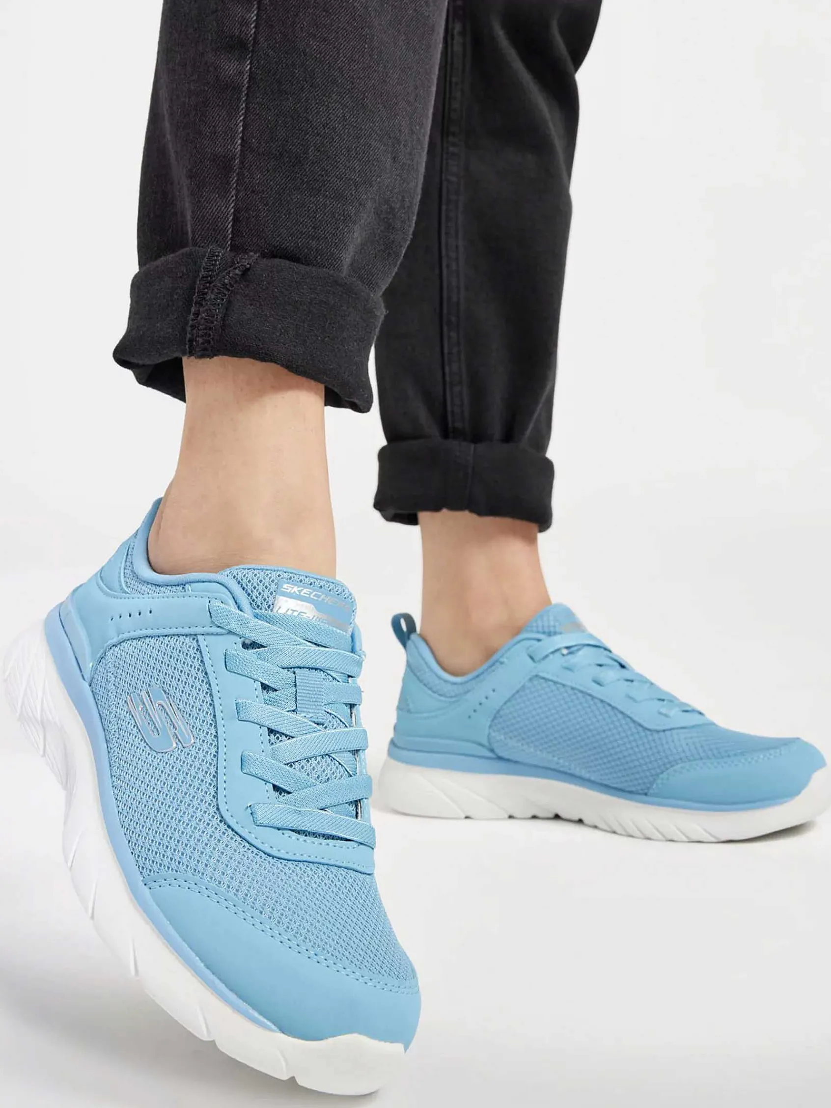 Skechers Sneakers-Blauwe Sole Provider - Brief History