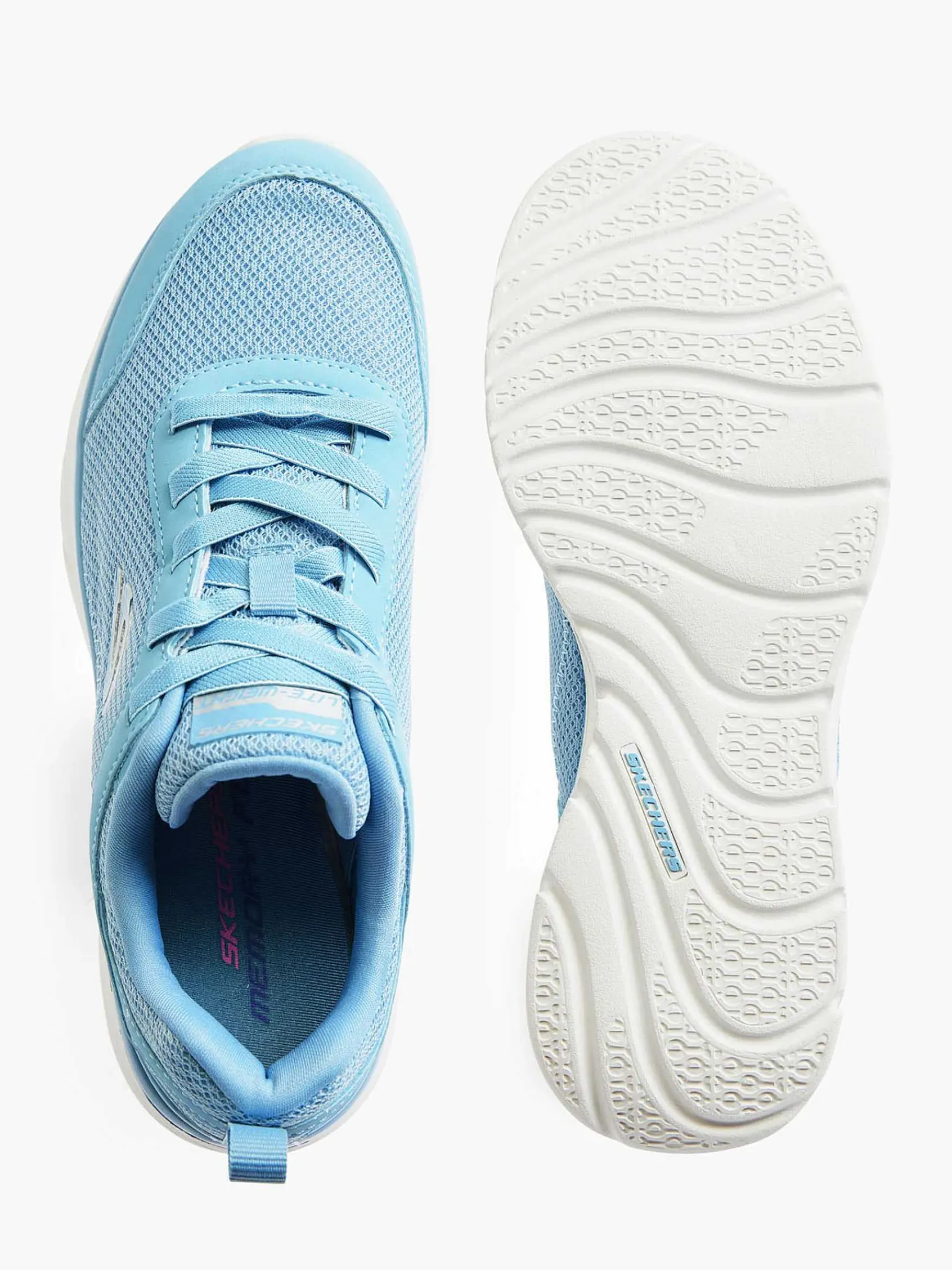 Skechers Sneakers-Blauwe Sole Provider - Brief History