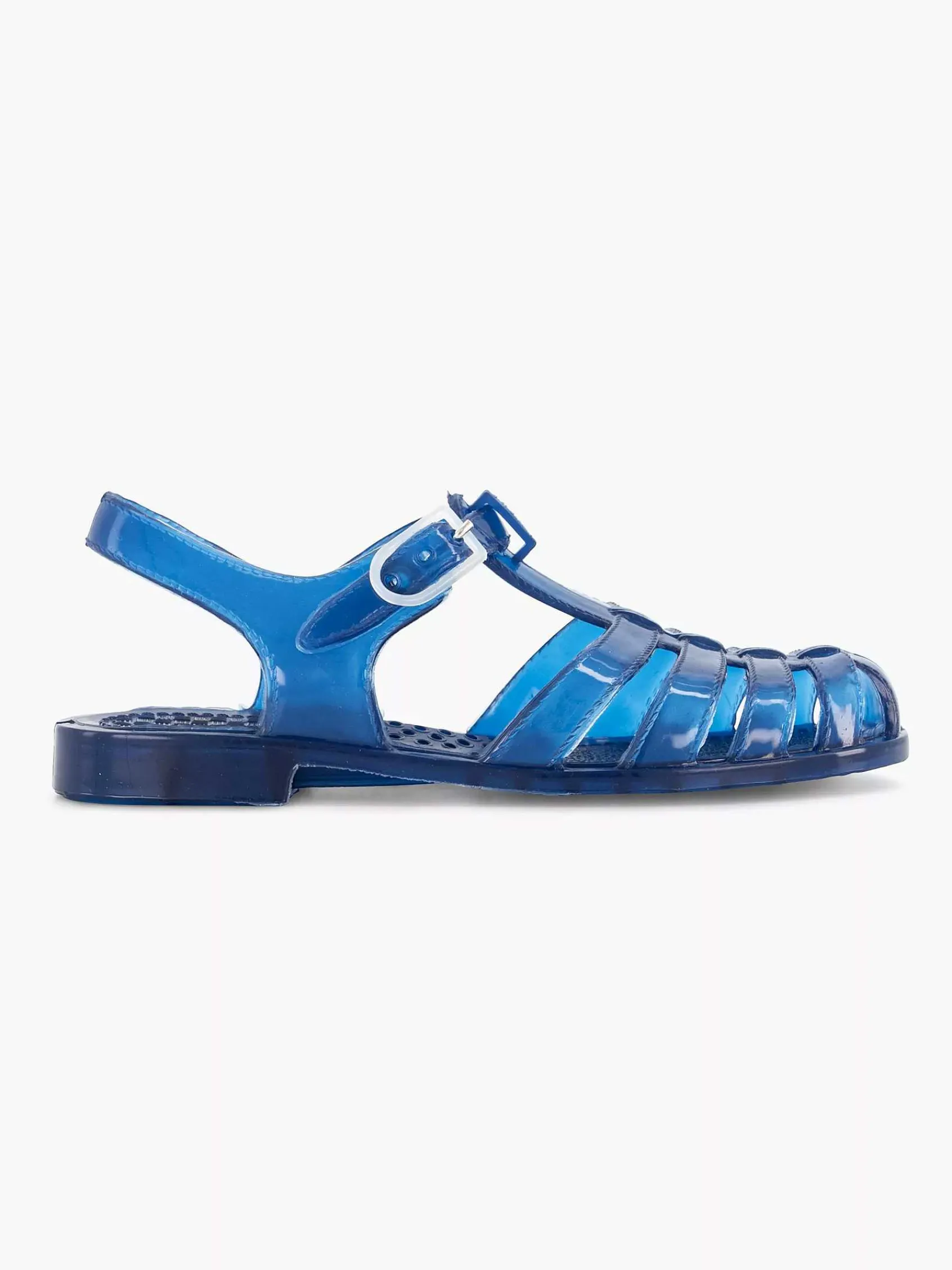 Blue Fin Jongensschoenen-Blauwe Waterschoen Riempje