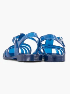 Blue Fin Jongensschoenen-Blauwe Waterschoen Riempje