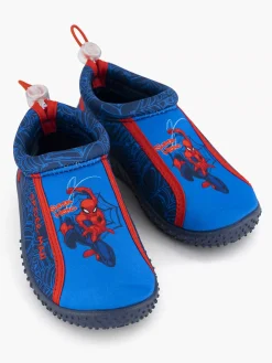 Spiderman Jongensschoenen-Blauwe Waterschoen