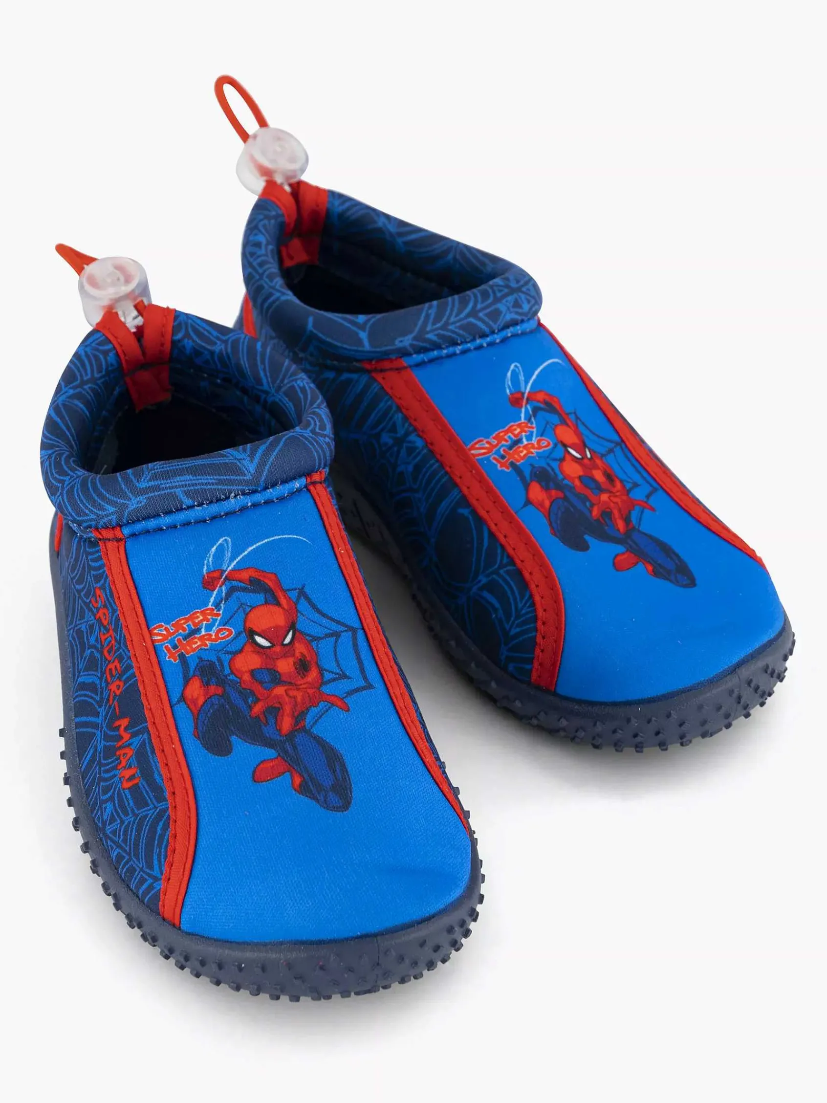 Spiderman Jongensschoenen-Blauwe Waterschoen