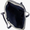 Graceland Online Exclusive Accessoires-Blauw/ Witte Strandtas