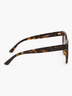 Graceland Online Exclusive Accessoires-Bruine Cat Eye Zonnebril Print