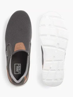 Easy Street Instappers-Bruine Comfort Instapper