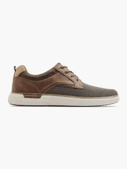 Easy Street Sneakers-Bruine Comfort Sneaker