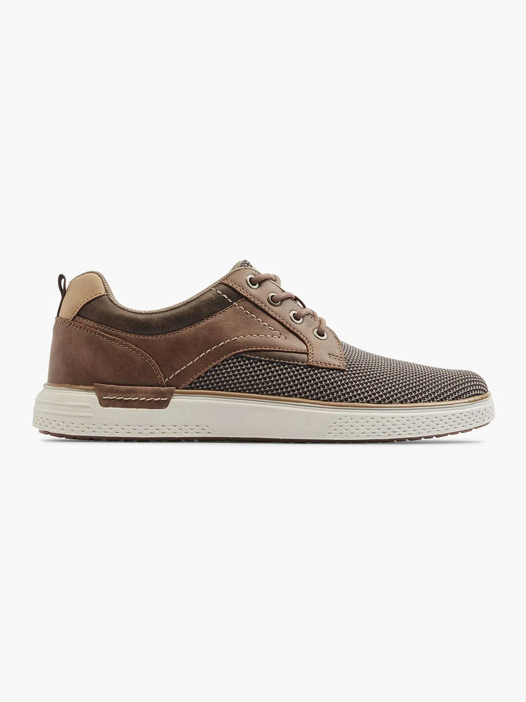 Easy Street Sneakers-Bruine Comfort Sneaker