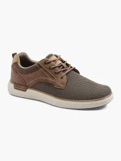 Easy Street Sneakers-Bruine Comfort Sneaker