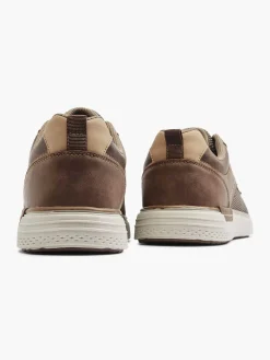 Easy Street Sneakers-Bruine Comfort Sneaker