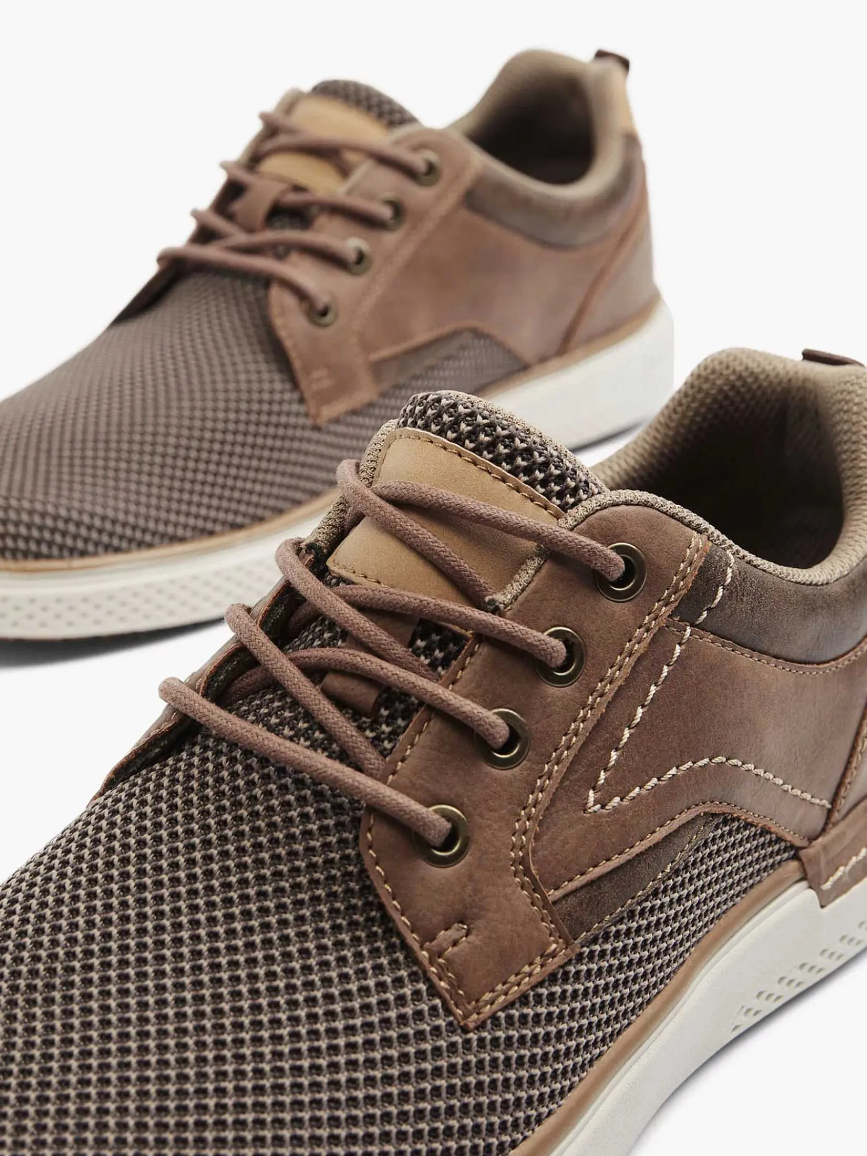 Easy Street Sneakers-Bruine Comfort Sneaker