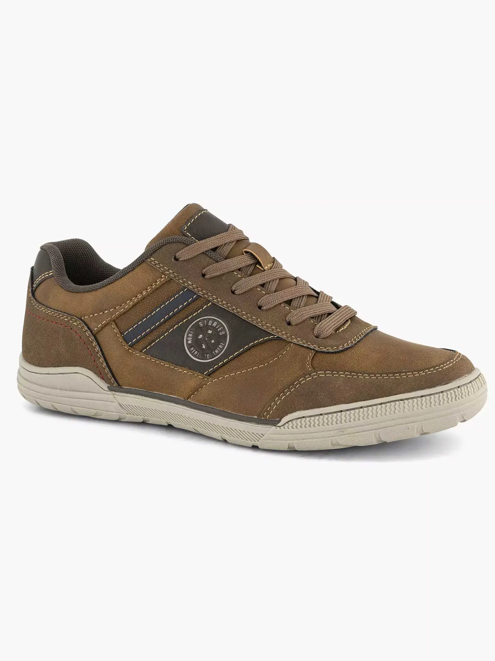 Easy Street Sneakers-Bruine Comfort Sneaker