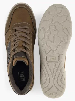 Easy Street Sneakers-Bruine Comfort Sneaker
