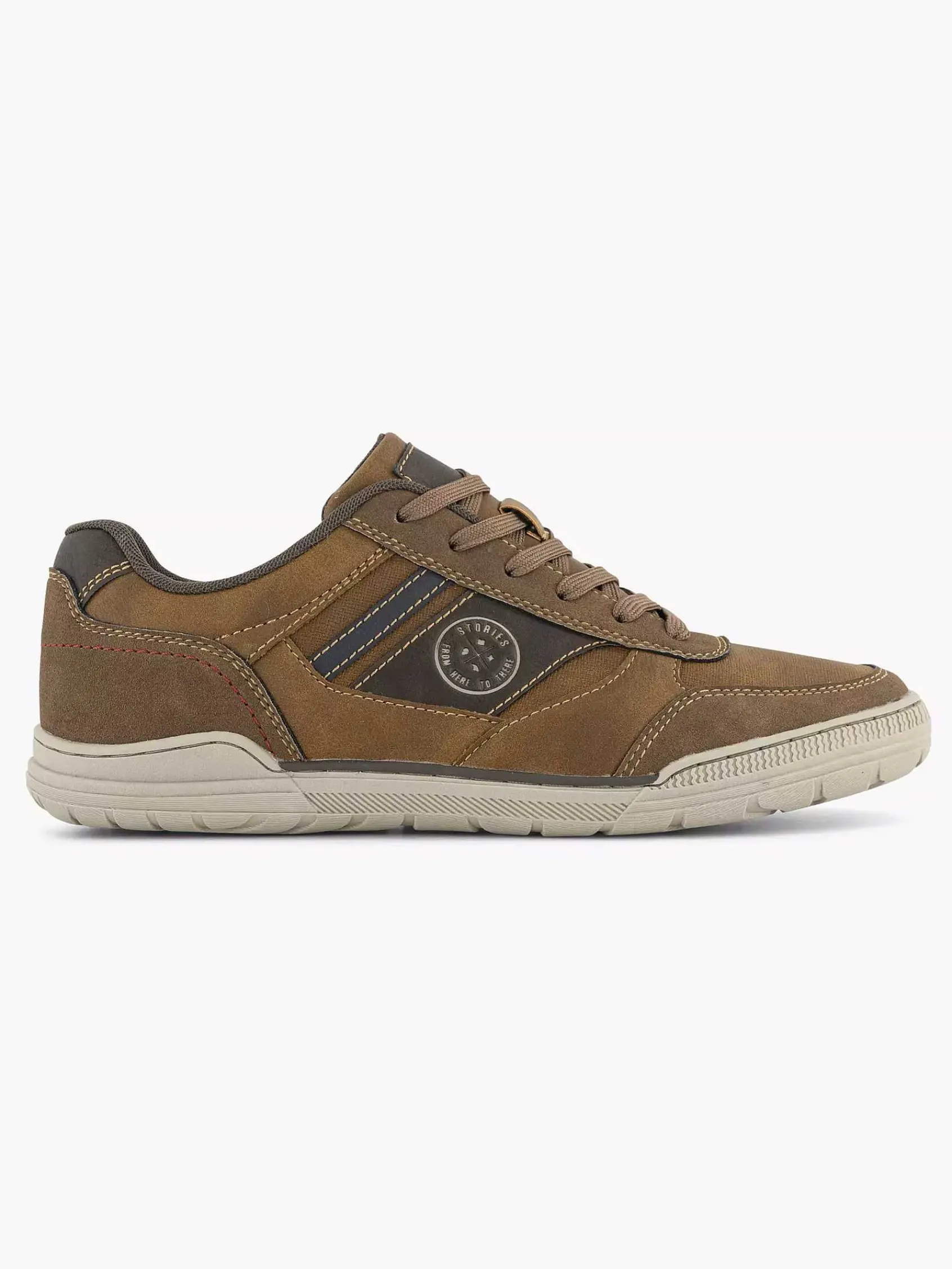 Easy Street Sneakers-Bruine Comfort Sneaker
