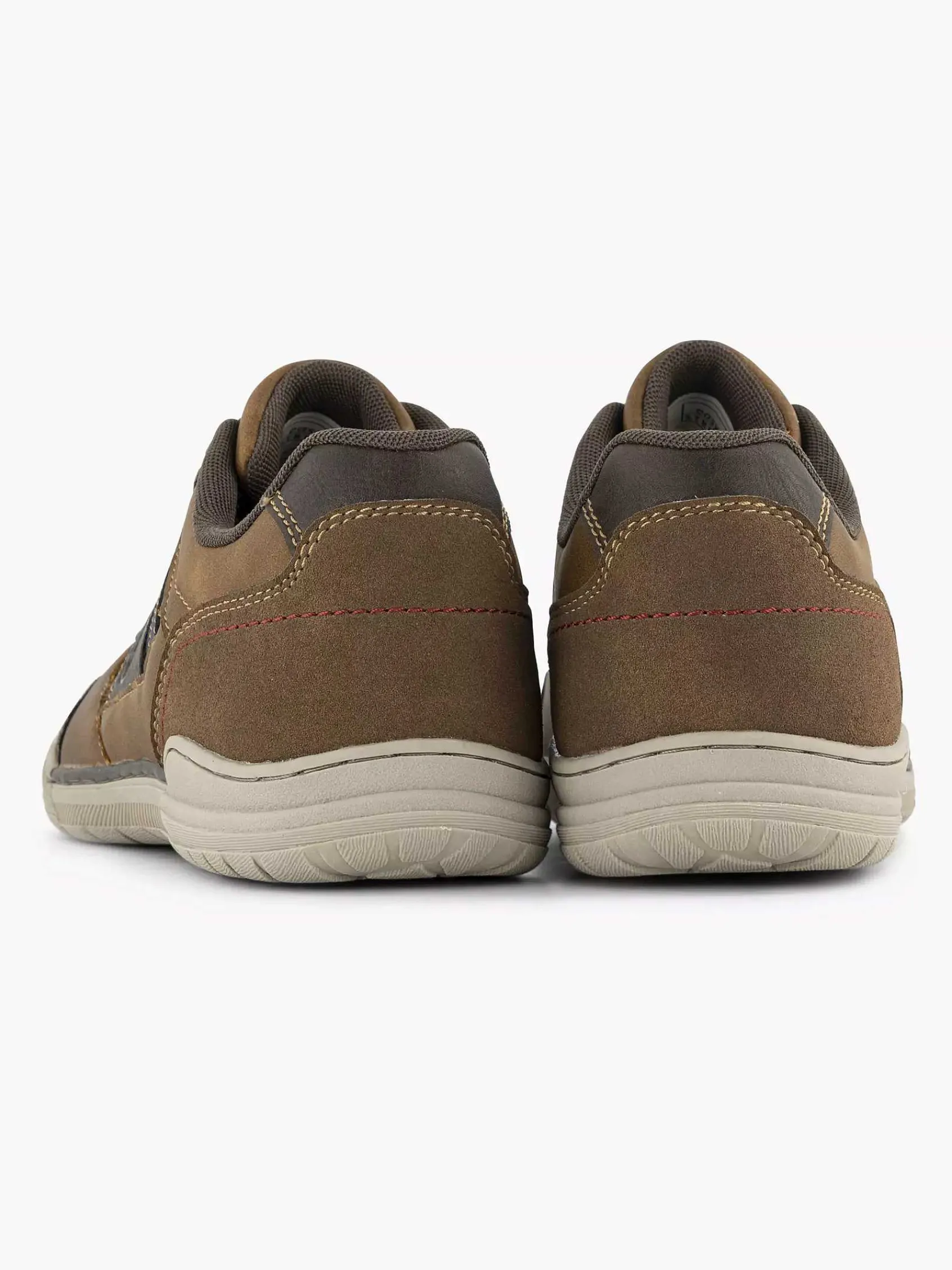 Easy Street Sneakers-Bruine Comfort Sneaker