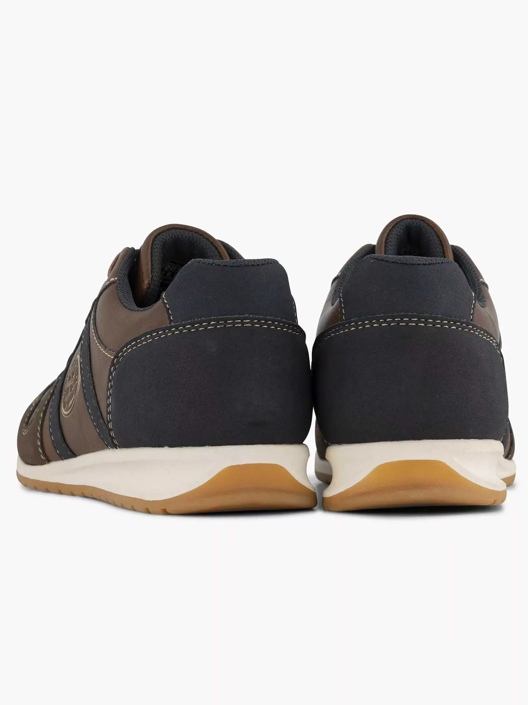 Easy Street Sneakers-Bruine Comfort Sneaker