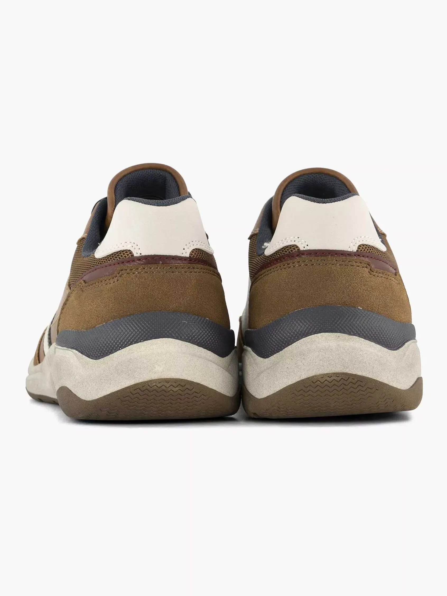 Easy Street Sneakers-Bruine Comfort Sneaker