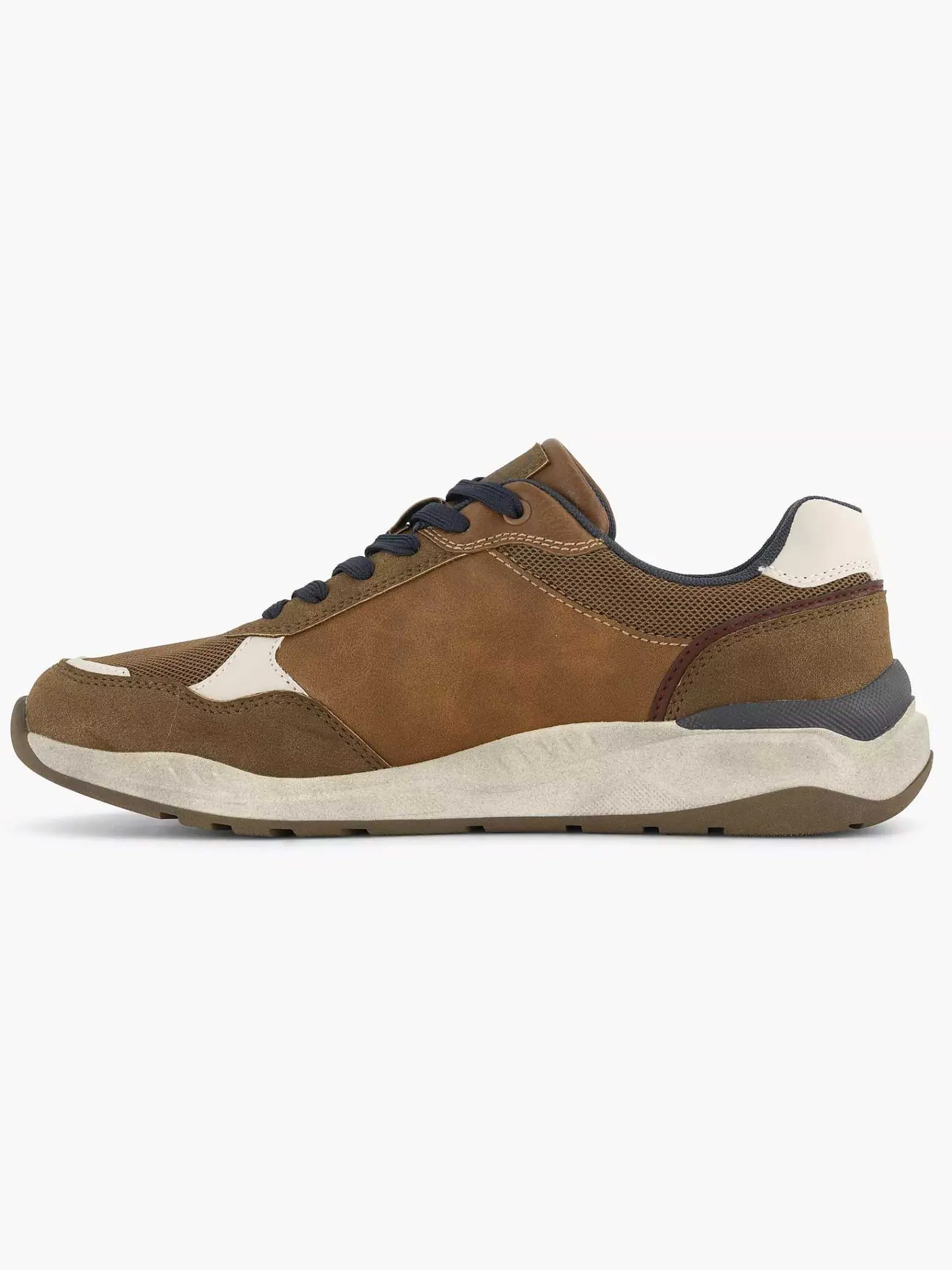 Easy Street Sneakers-Bruine Comfort Sneaker