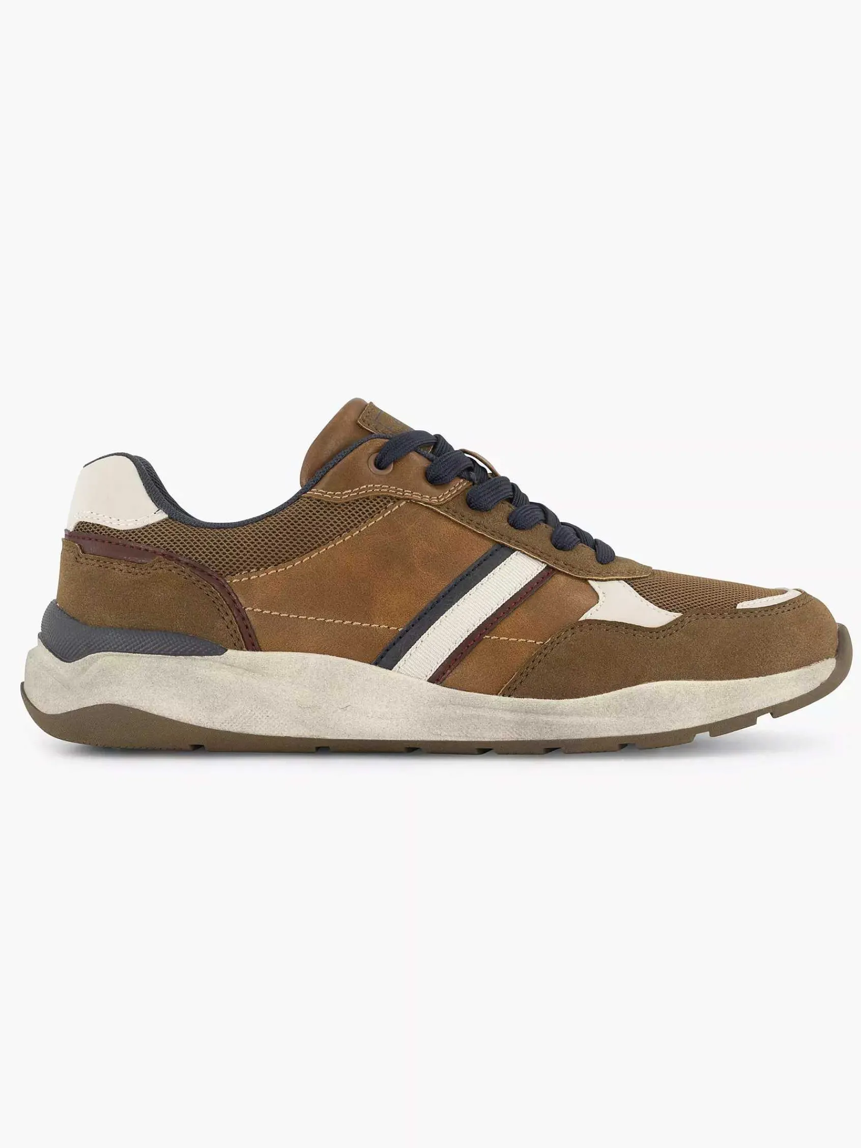 Easy Street Sneakers-Bruine Comfort Sneaker