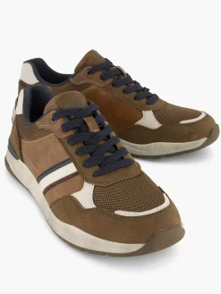 Easy Street Sneakers-Bruine Comfort Sneaker