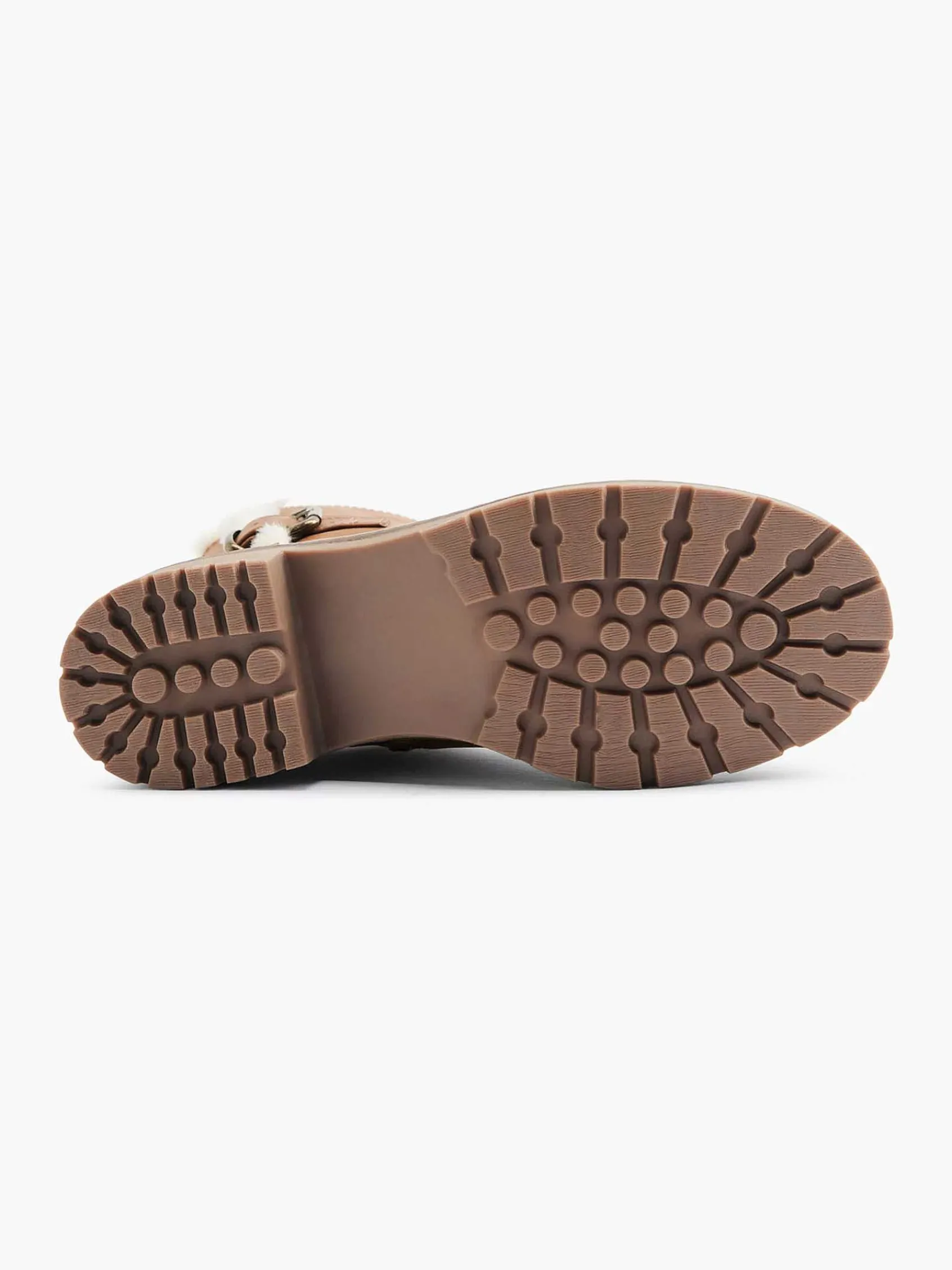Landrover Enkellaarzen & Boots-Bruine Enkelboot Gevoerd