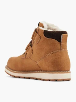 Vty Jongensschoenen-Bruine Hoge Boot